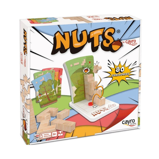 NUTS by Cayro