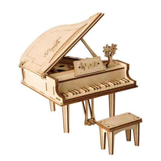 Robotime Classical Wooden Puzzle - Grand Piano