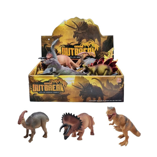 Dinosaur Dino Outbreak 6" Model Figure Toy