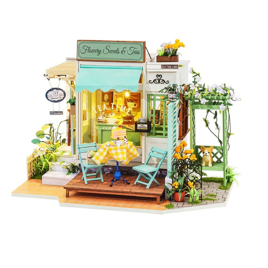 Rolife DIY mini House - Flowery Sweets And Teas