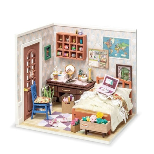Rolife Wooden Model - Wonderful Life Anne's Bedroom