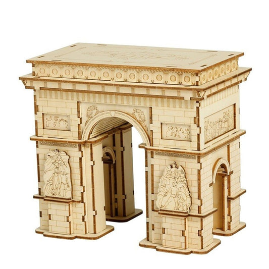 Robotime Classical Wooden Puzzle - Arc de Triomphe