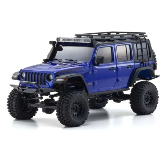 Kyosho Mini-Z 4x4 Series Jeep Wrangler Unlimited Rubicon Ocean Blue Metallic