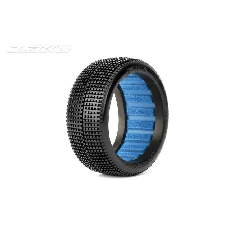Jetko 1/8 Buggy STING Tyres (Medium Soft) (2pcs)