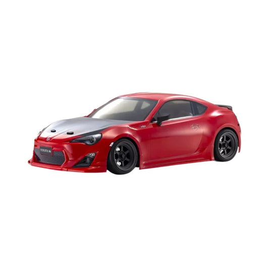 Kyosho Toyota 86 GT Tuned Fazer Mk2 FZ02 RC Drift Car 1/10 Lightning Red (34502T1).