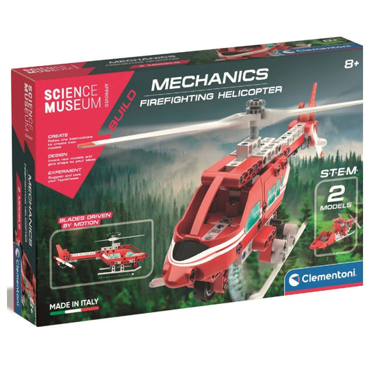 Mech Lab Firefighting Helicopter