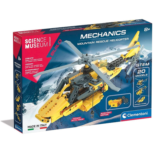 Mech Lab Mountain Rescue Helicopter