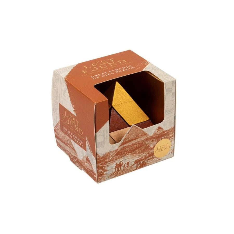 Lost & Found Great Pyramid of Giza puzzle adventure game box