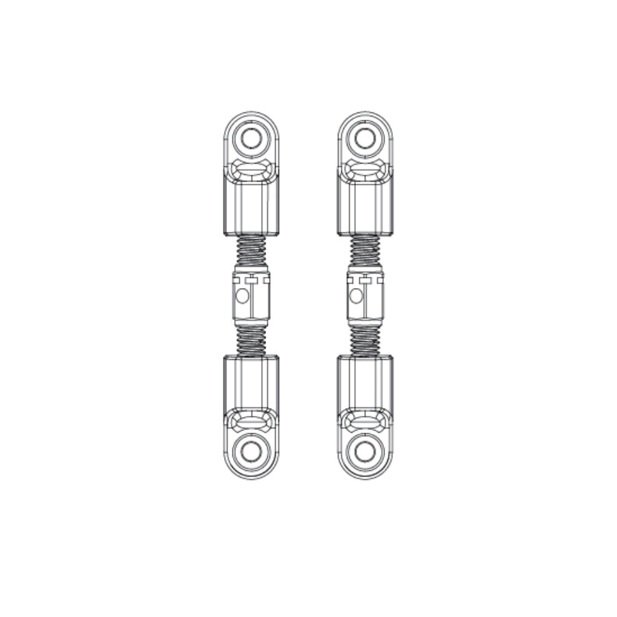 MJX Steering Linkage (2pcs) [16431] – genuine RC replacement steering parts.