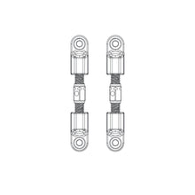 MJX Steering Linkage (2pcs) [16431] – genuine RC replacement steering parts.