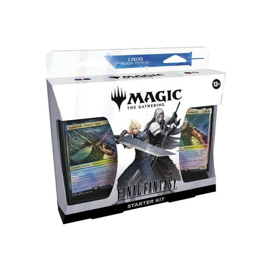Magic Final Fantasy Starter Kit (253749) – trading card game starter set with decks and guides.