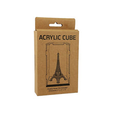Metal Earth Acrylic Cube Display Box Tall – clear acrylic protective display case for models.