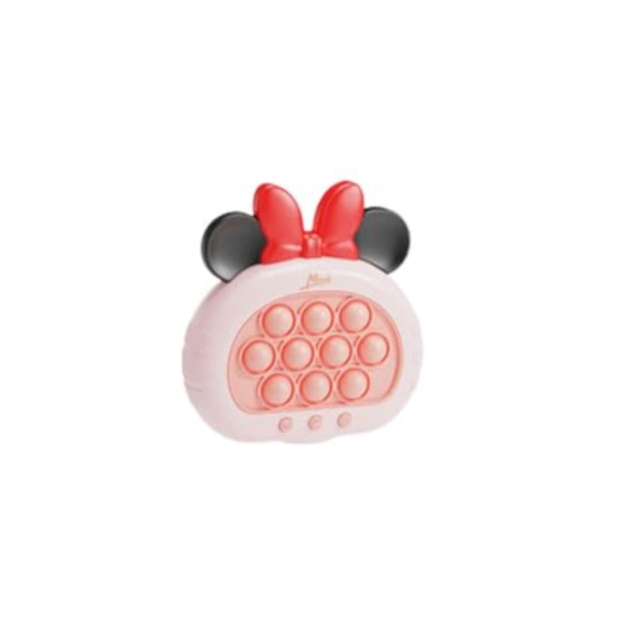 Push Pop Puzzle Game Machine – colourful interactive sensory toy with lights, sounds & pop bubbles for fun and learning.