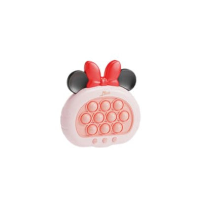 Push Pop Puzzle Game Machine – colourful interactive sensory toy with lights, sounds & pop bubbles for fun and learning.