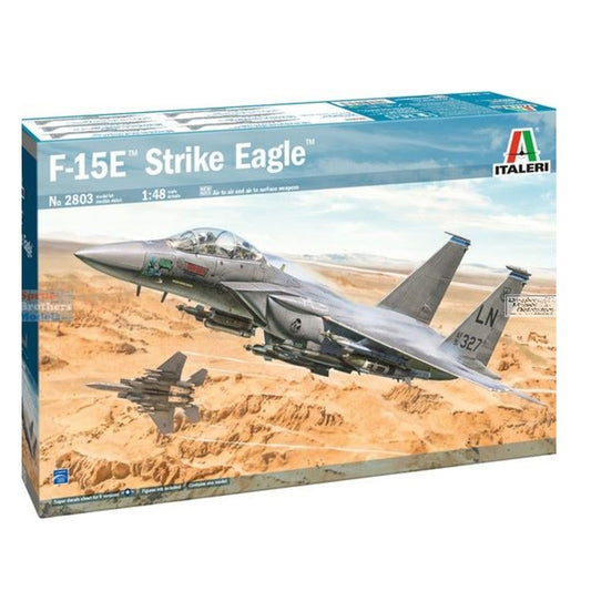 Italeri F-15E Strike Eagle 1:48