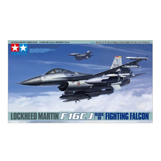 Tamiya 61098 F16CJ Fighting Falcon