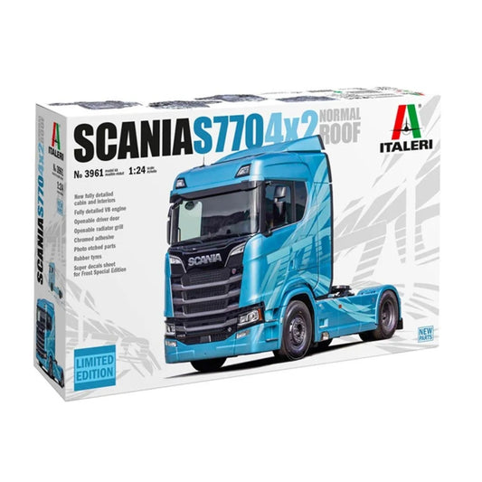 Italeri 3961 Scania S770 4x2 Normal Roof