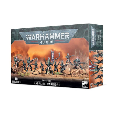 Warhammer 40,000: Druhkari: Kabalite Warriors