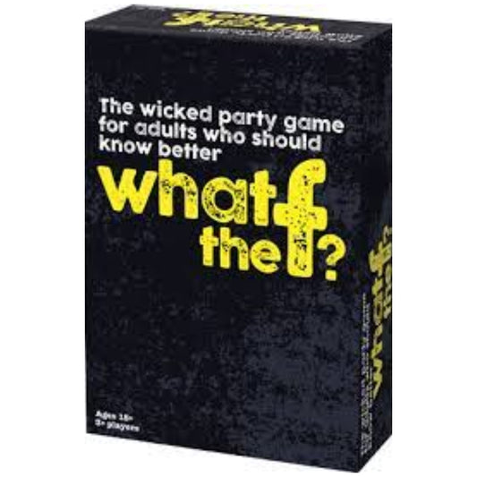 What the F?.... the wicked party game for adults