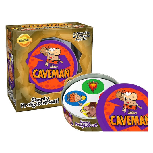 Cave Man Tin Card Game