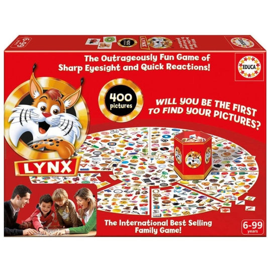 Lynx 400 Pictures Game