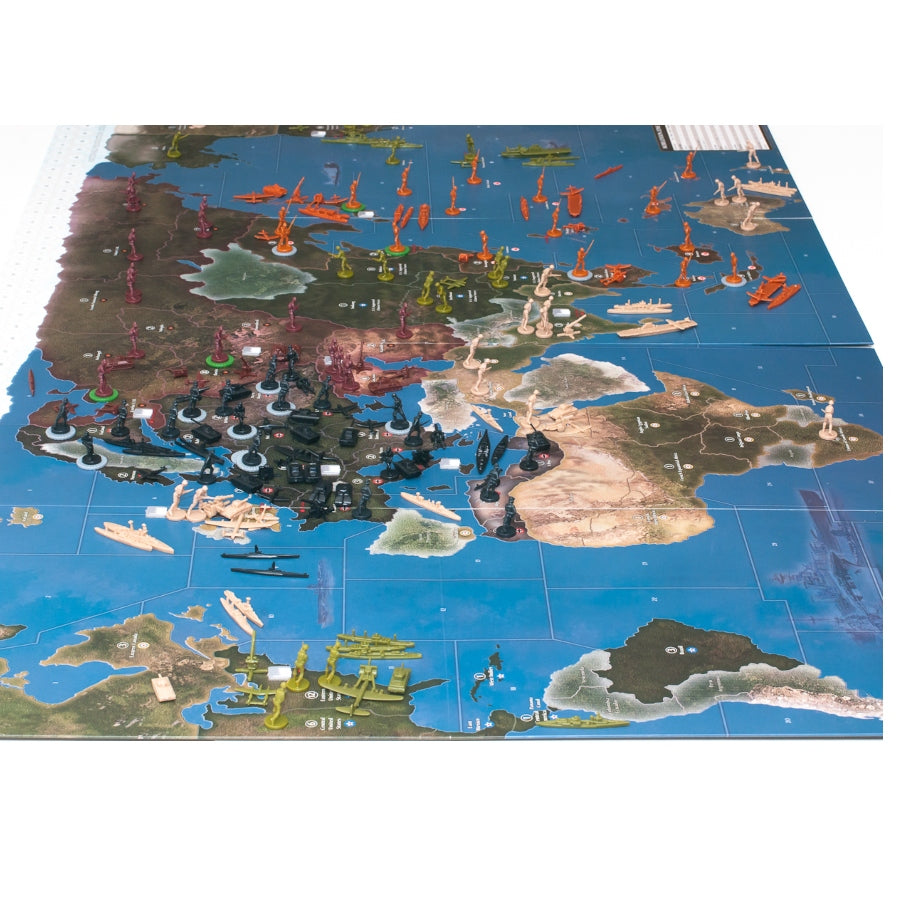 Hasbro Axis And Allies 1942 2nd Edition Strategy Board Game