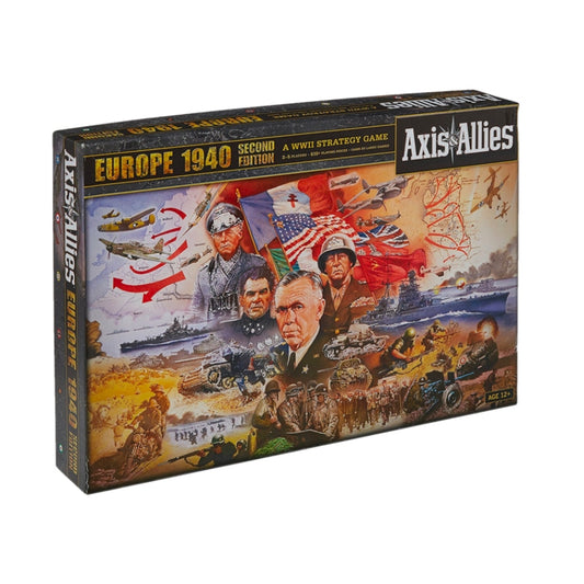 Hasbro Axis & Allies - Europe 1940 Second Edition Board Game
