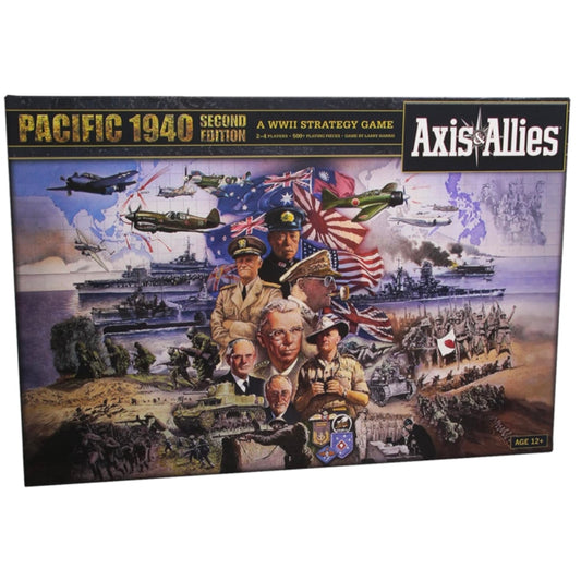 Hasbro Axis & Allies - Pacific 1940 Second Edition Board Game