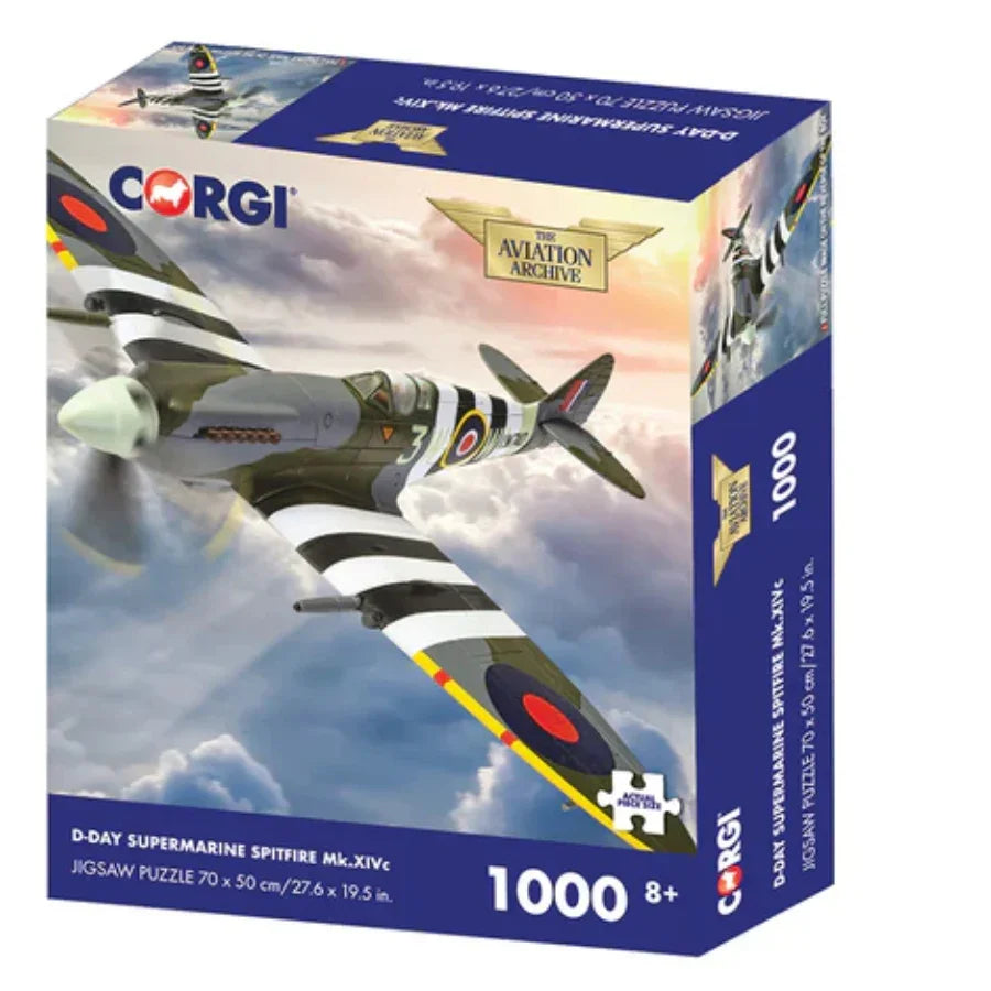 Corgi D-Day Spitfire Mk.XIVc Jigsaw Puzzle