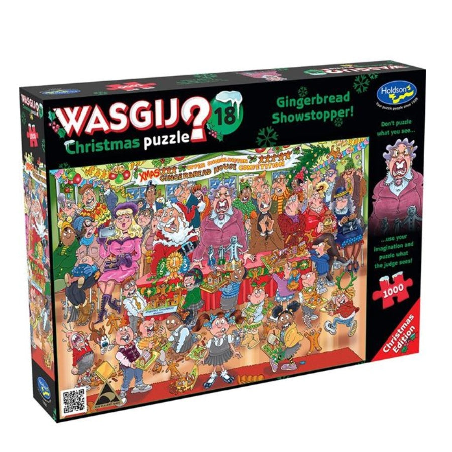 Wasgij? Xmas puzzle Gingerbread Showstopper!