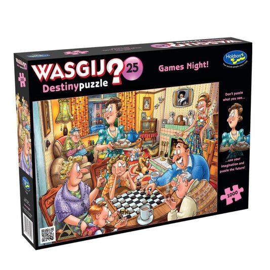 Wasgij? Destiny Puzzle Games Night!