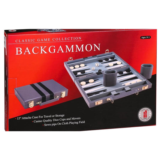 15" Backgammon Set