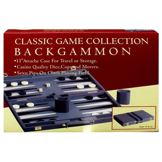 11' Backgammon Set