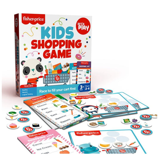 Kids Shopping Game by Fisher Price