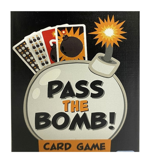 Pass The Bomb Card Game