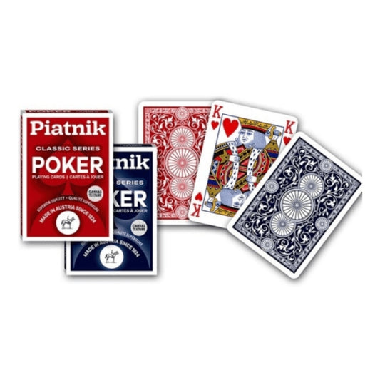 Piatnik Poker Classic Playing Cards
