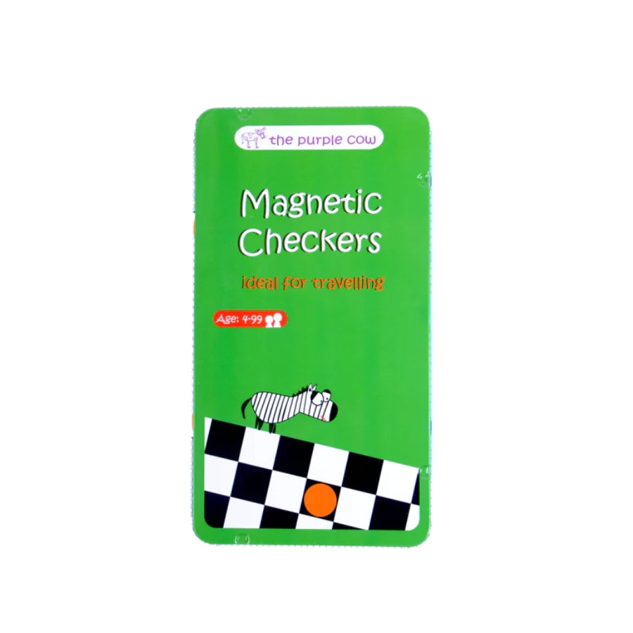 The Purple Cow Magnetic Travel Games To Go