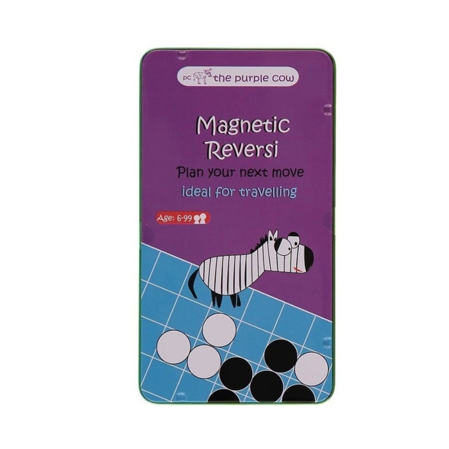 The Purple Cow Magnetic Travel Games To Go