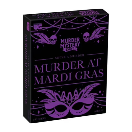 Murder Mystery Party Game - Murder At Mardi Gras
