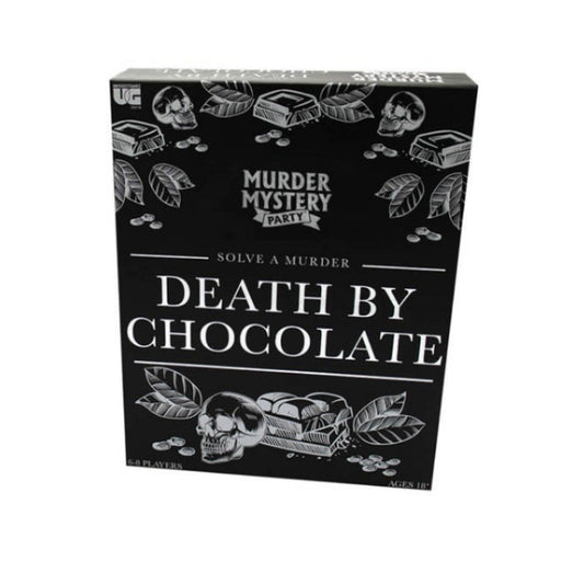Murder Mystery Party Game - Death By Chocolate