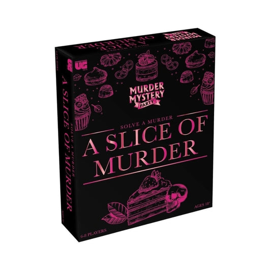 Murder Mystery Party Game - A Slice Of Murder