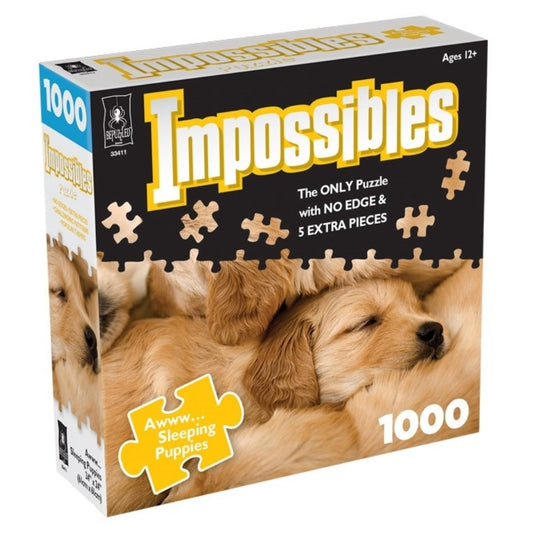 Impossibles Puzzles - Puppies