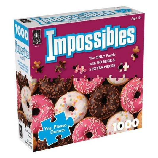 Impossibles Puzzles - Donuts