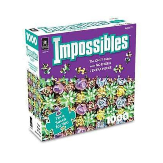 Impossibles Puzzles - Succulents