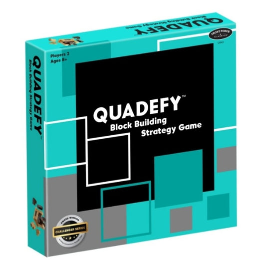 Quadefy Block Building Strategy Game