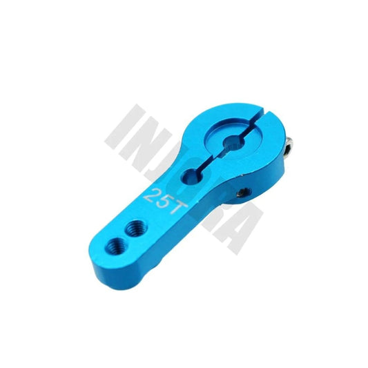 INJORA 1PCS 35mm M3 25T Metal Tooth Steering Half Servo Arm Horn For RC Car