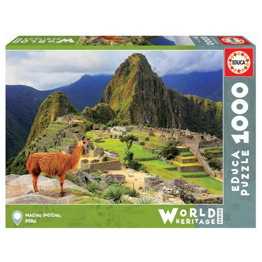 Educa Machu Pichu, Peru Jigsaw Puzzle