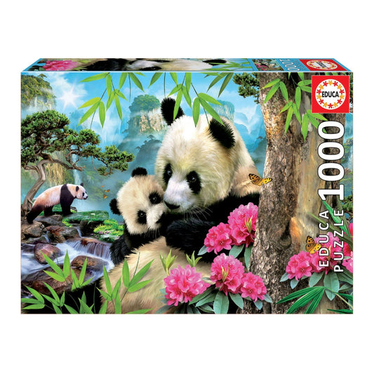 Educa Morning Panda Jigsaw Puzzle