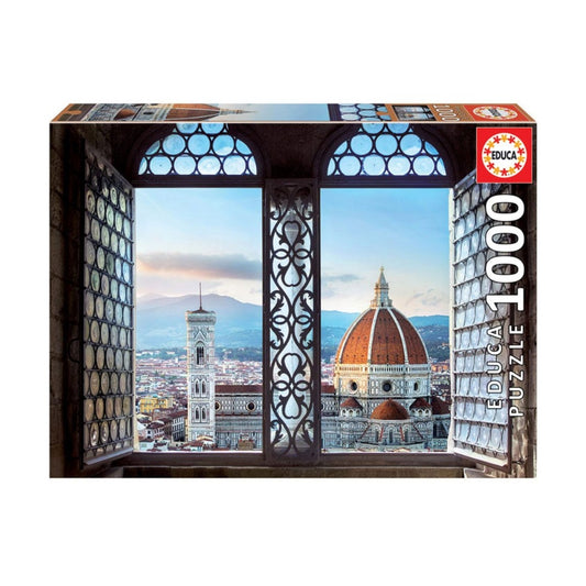 Educa Views of Florence, Italy Jigsaw Puzzle