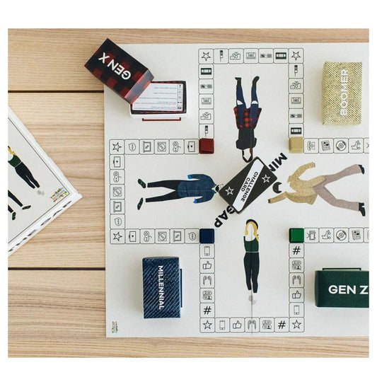 Mind The Gap Board Game